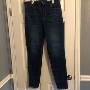 American eagle blue jeans size 12 long CURVY